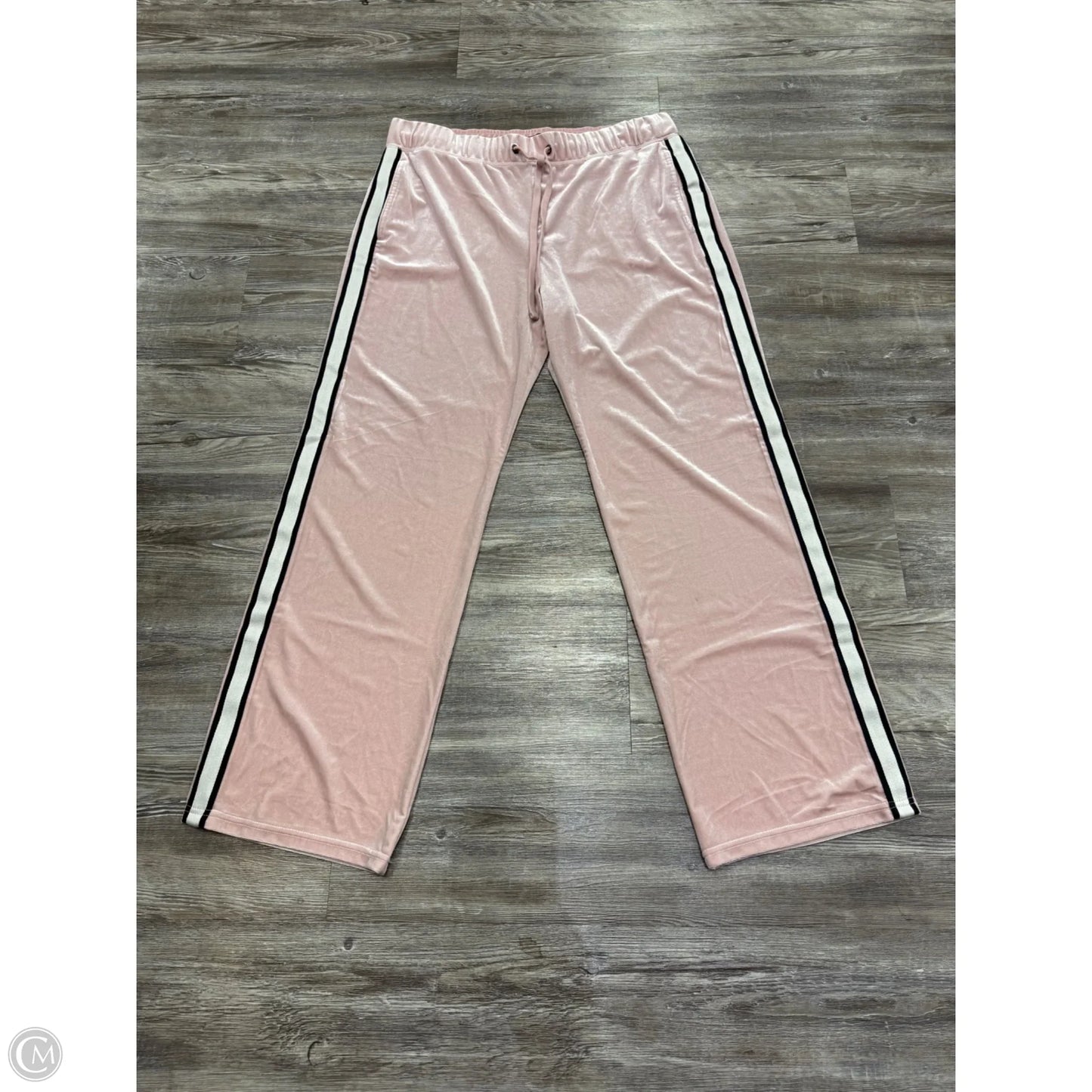 Pants Wide Leg By Abercrombie And Fitch In Pink, Size: Xl