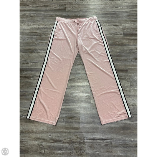 Pants Wide Leg By Abercrombie And Fitch In Pink, Size: Xl