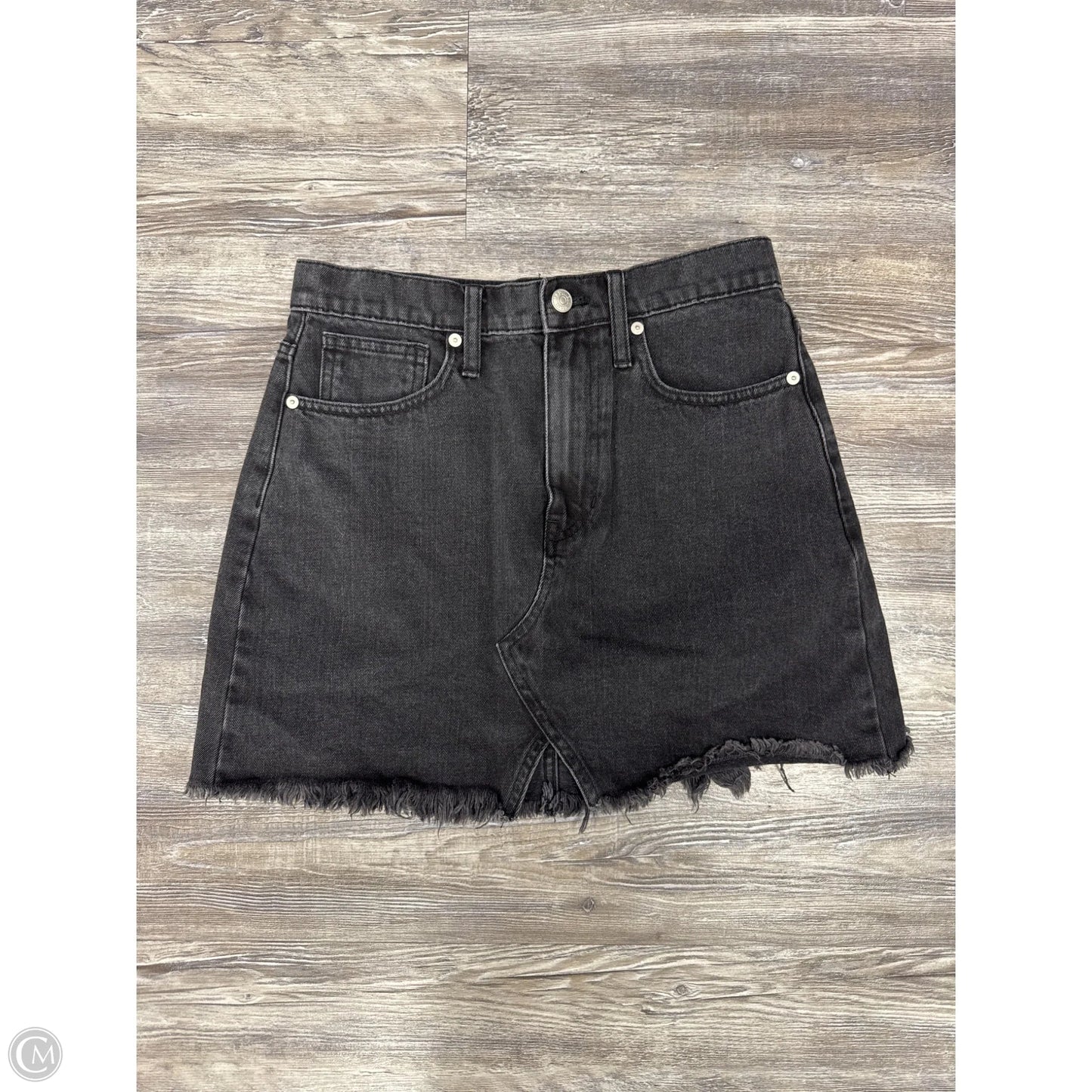 Skirt Mini & Short By Madewell In Black, Size: 4