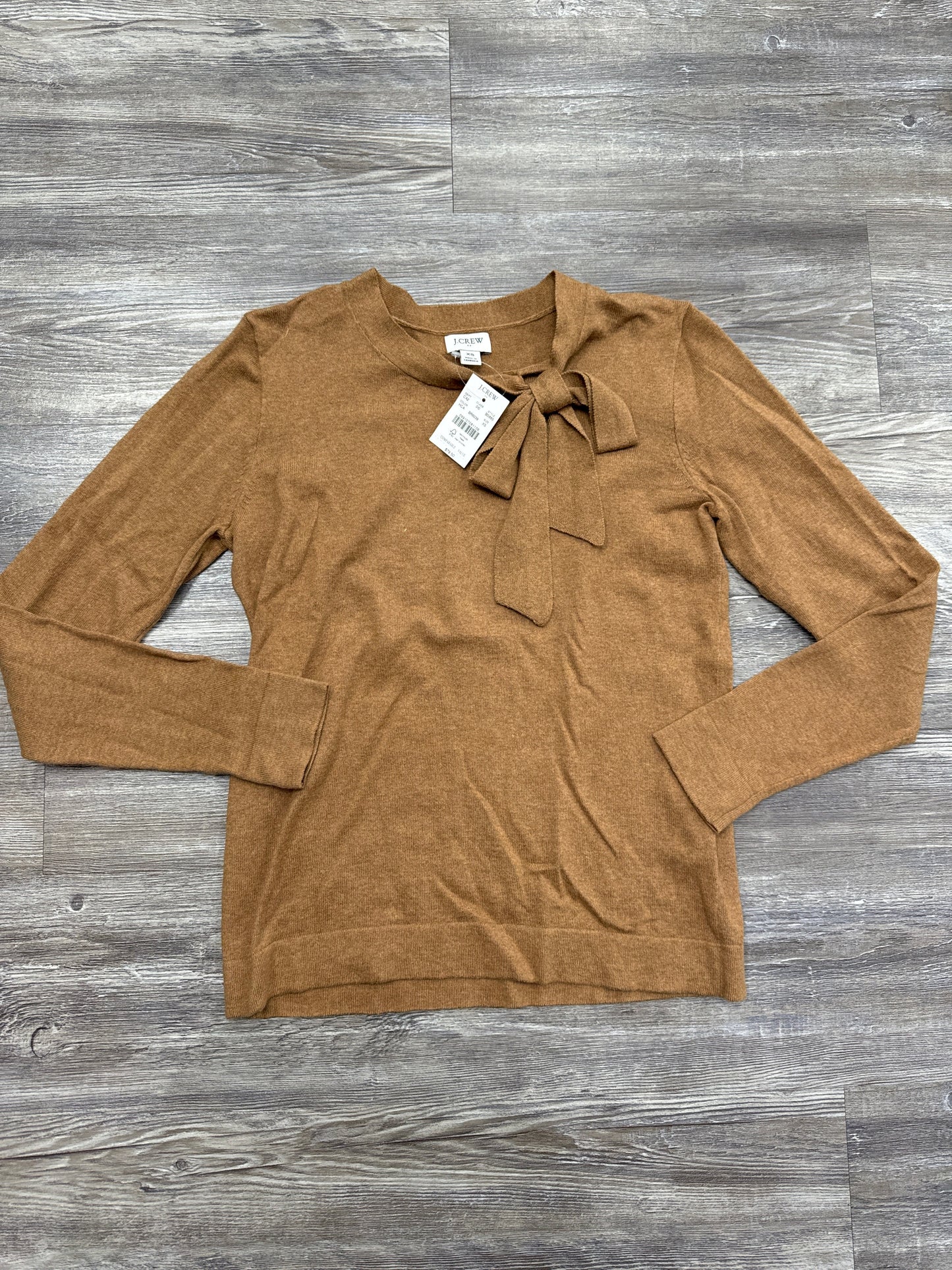 Sweater By J. Crew In Tan, Size: Xs