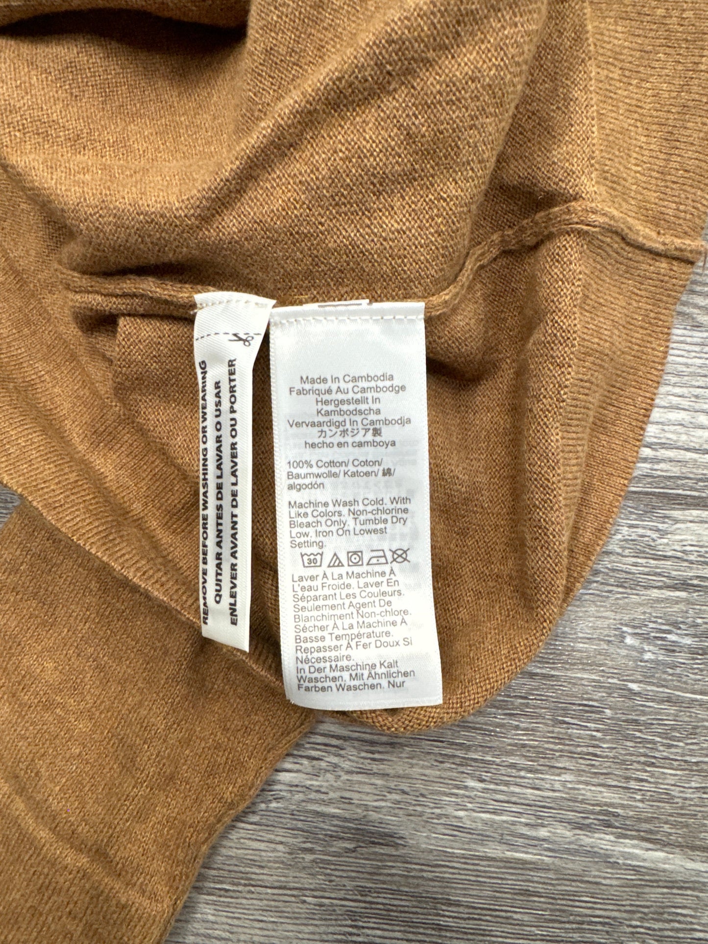 Sweater By J. Crew In Tan, Size: Xs