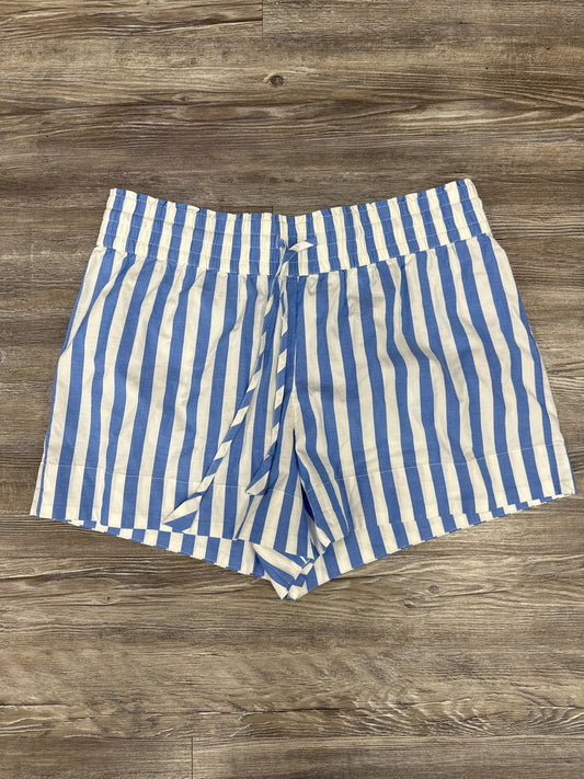 Shorts By Vineyard Vines In Blue & White, Size: M