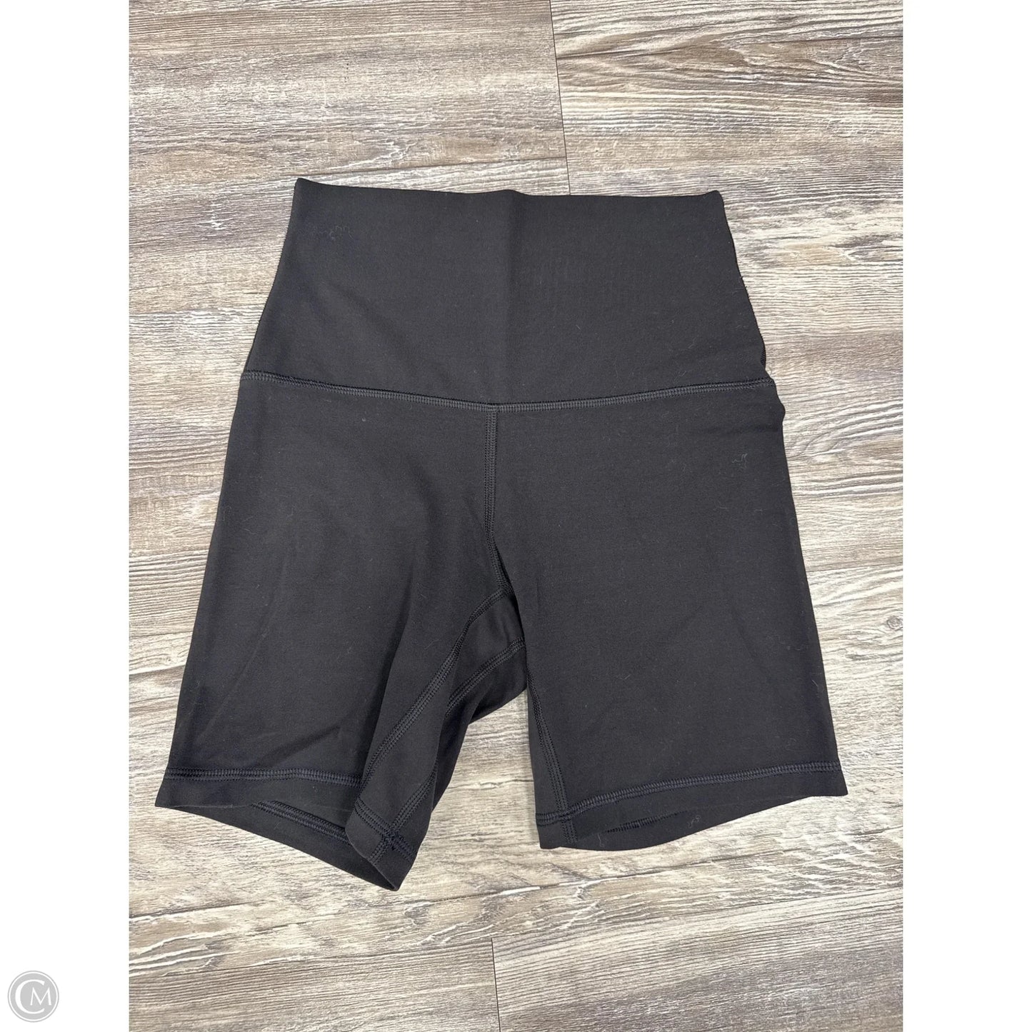 Athletic Shorts By Lululemon In Black, Size: 2