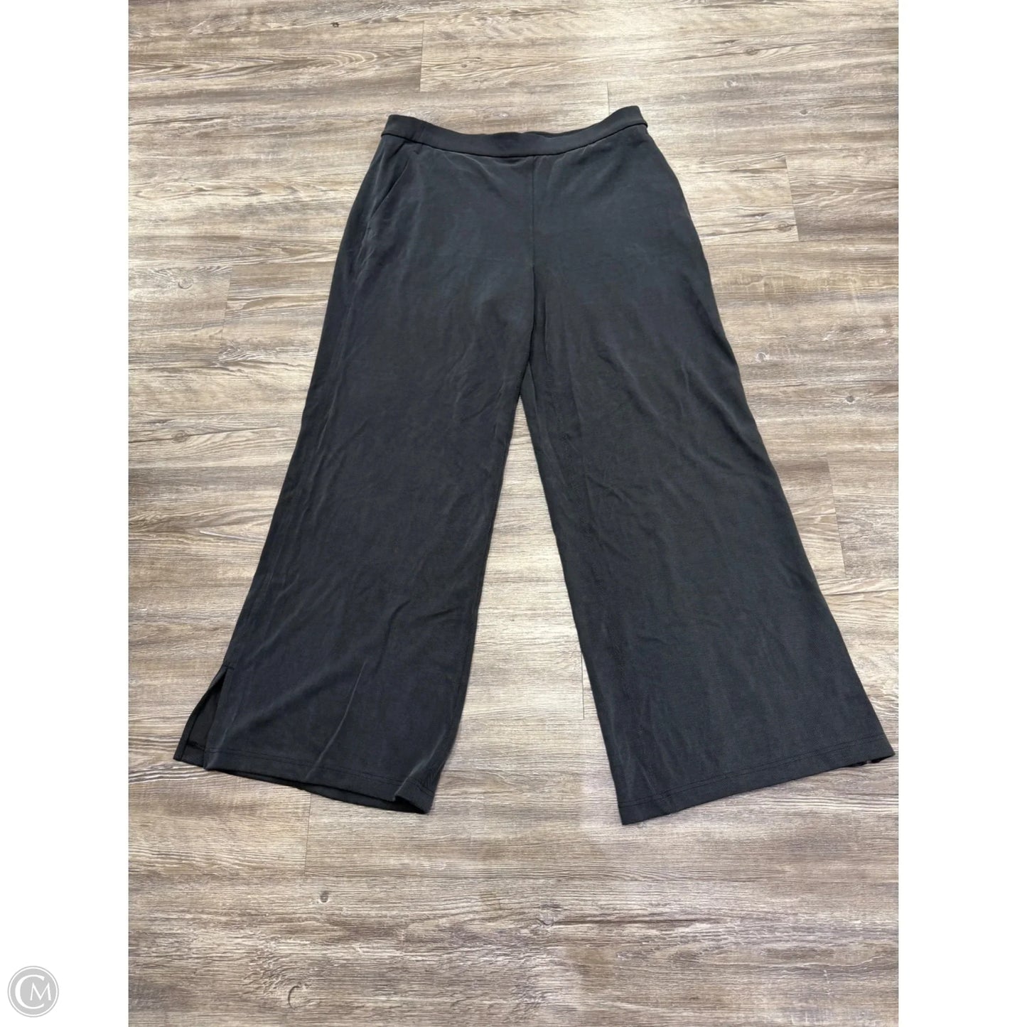 Athletic Pants By Lululemon In Grey, Size: Xl
