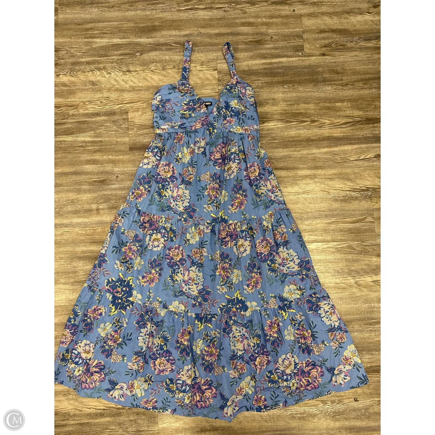 Dress Casual Maxi By Steve Madden In Blue, Size: L