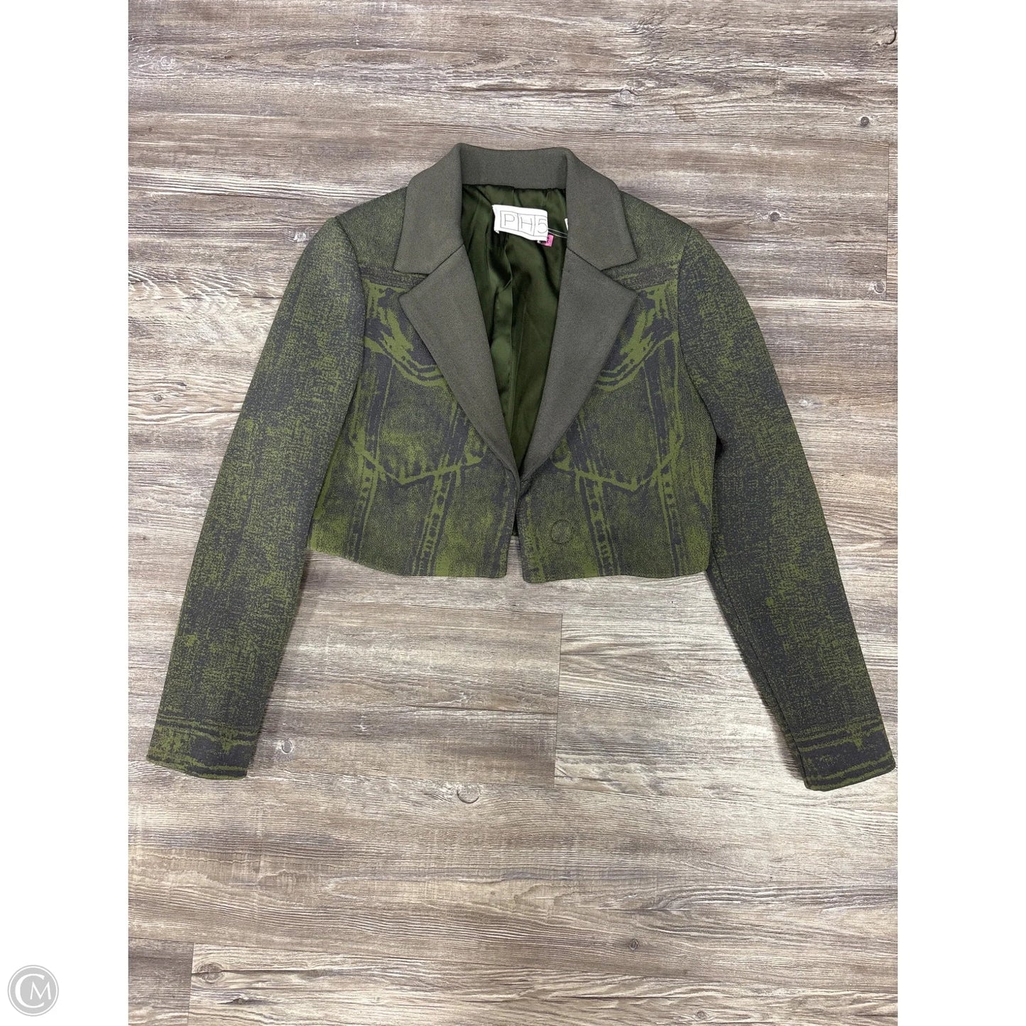 Jacket Other By Clothes Mentor In Green, Size: Xs