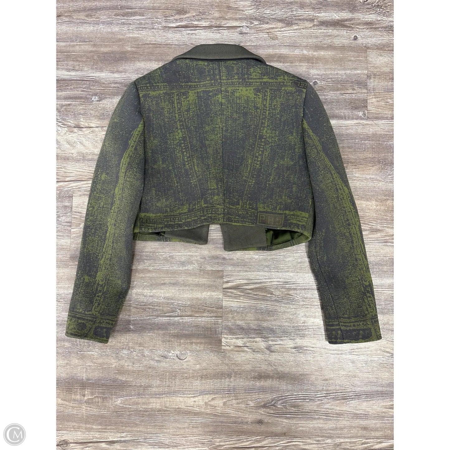 Jacket Other By Clothes Mentor In Green, Size: Xs