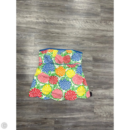 Top Sleeveless Designer By Lilly Pulitzer In Floral Print, Size: 6