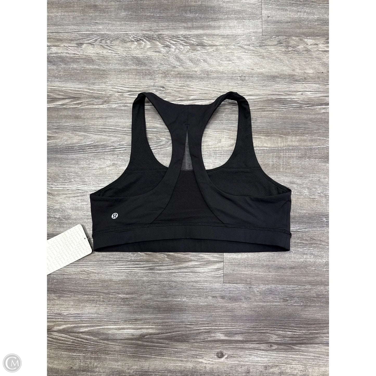 Athletic Bra By Lululemon In Black, Size: 12