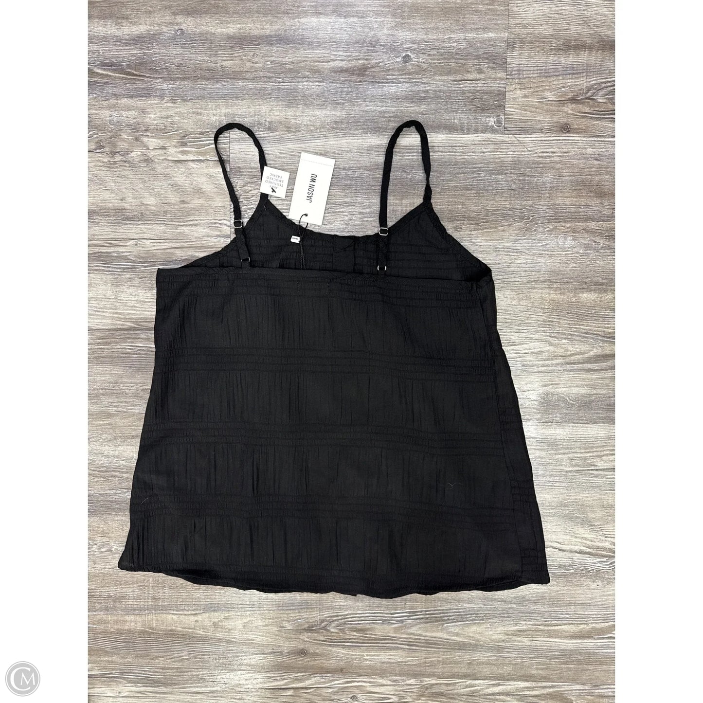 Top Sleeveless Designer By Jason Wu In Black, Size: M