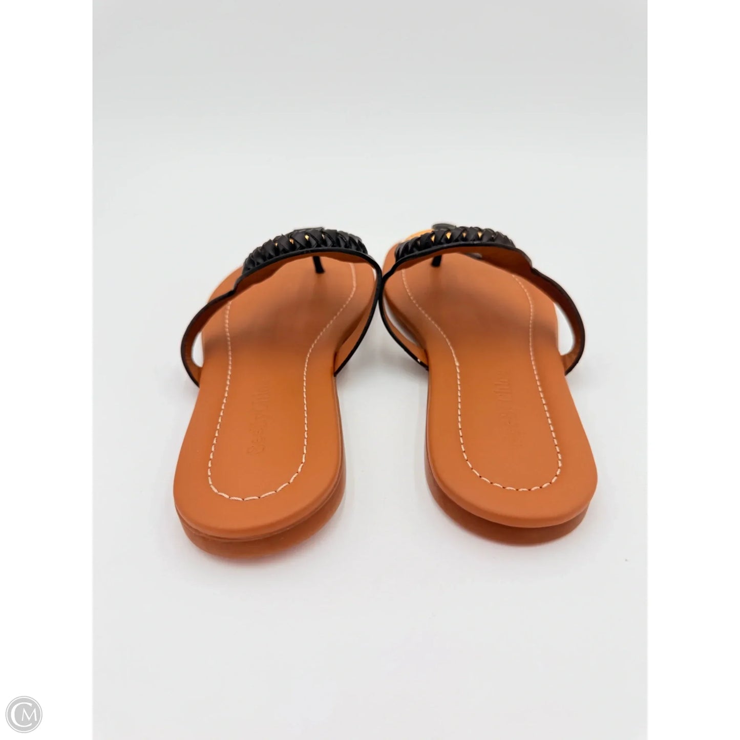 Sandals Designer By See By Chloe In Black, Size: 5.5