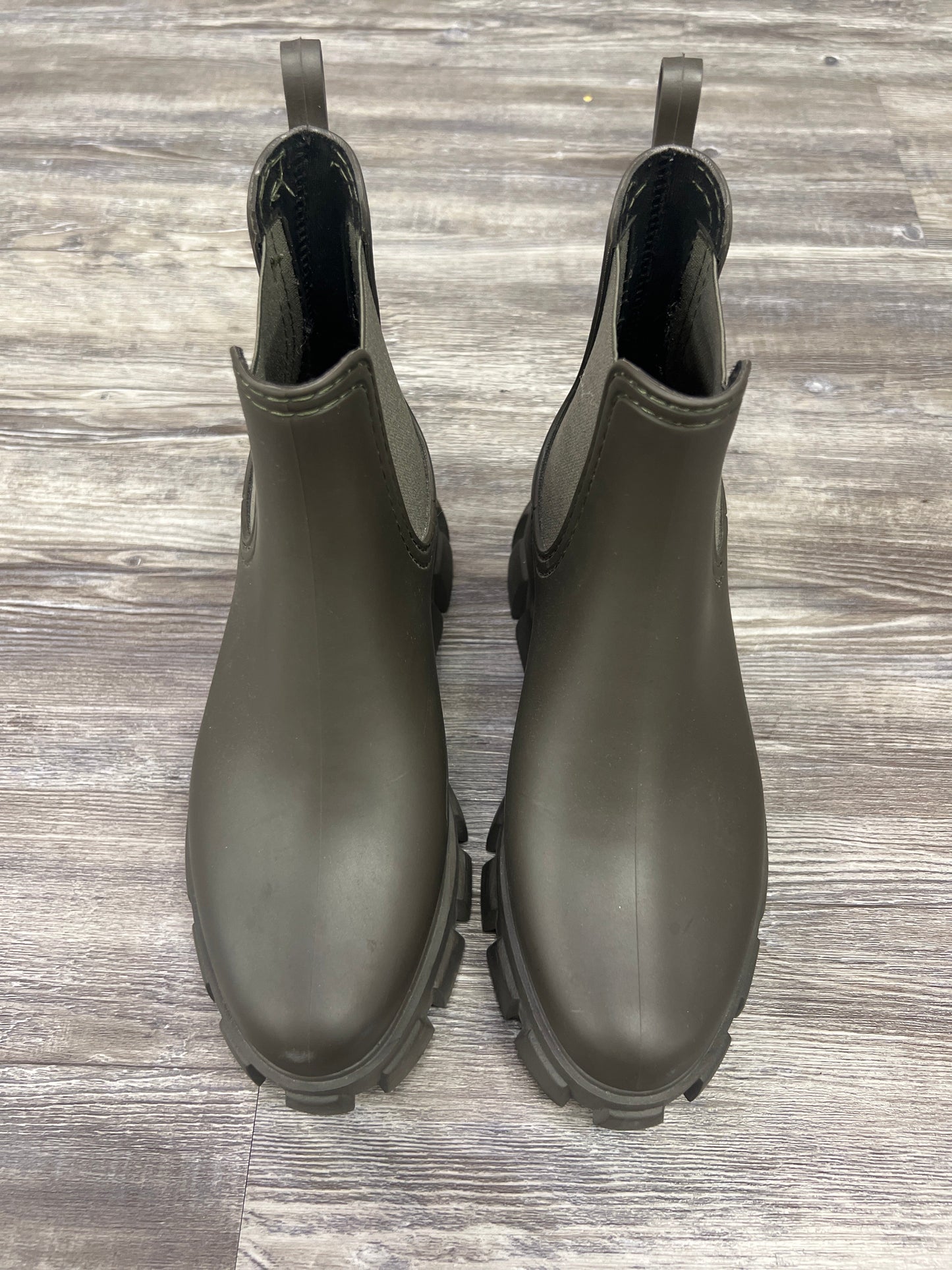 Brown Boots Rain Jeffery Campbell, Size 8