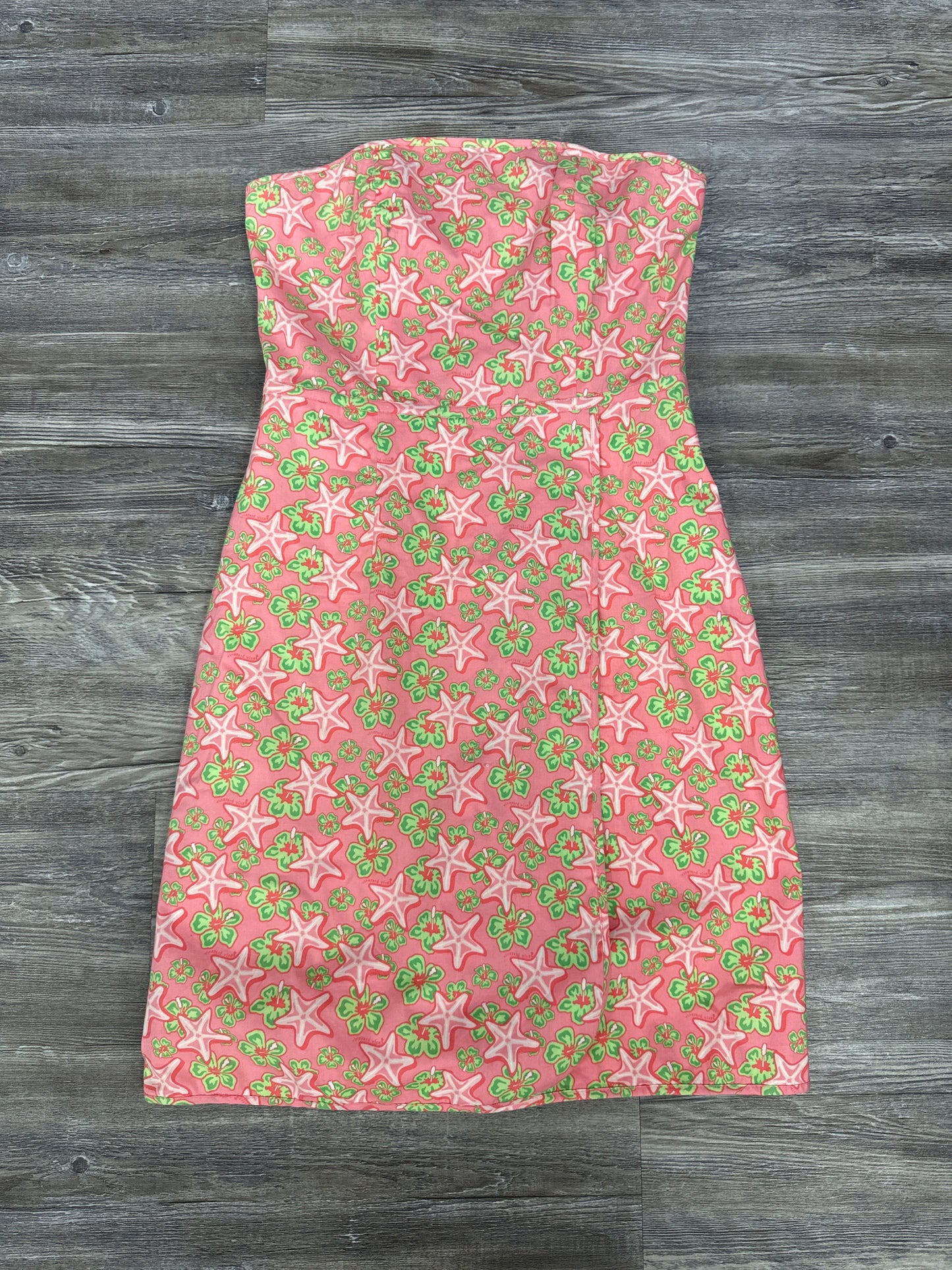 Pink Dress Casual Short Vineyard Vines, Size 2