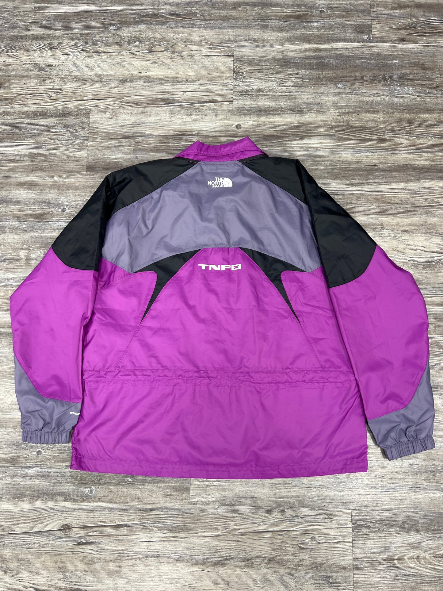 Purple Jacket Windbreaker The North Face, Size M
