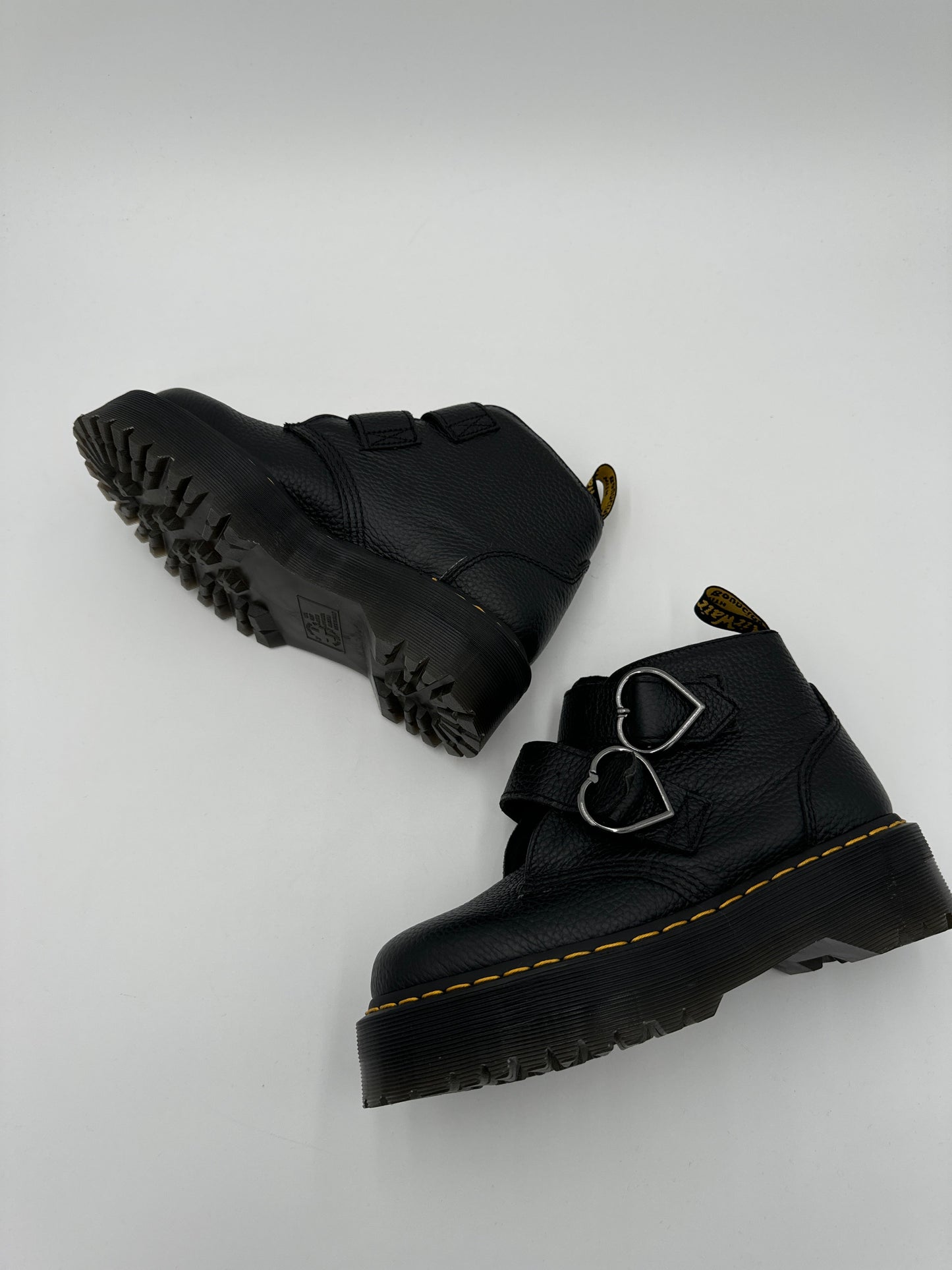 Boots Combat By Dr Martens In Black, Size: 8