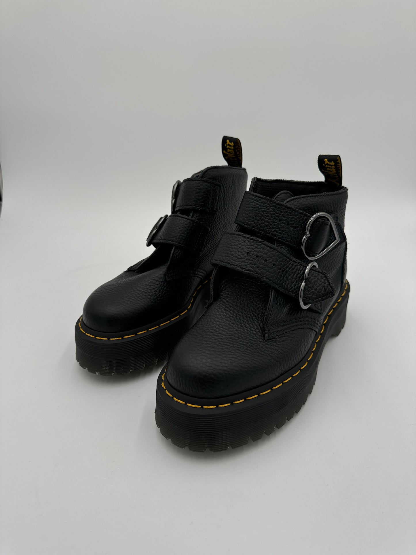 Boots Combat By Dr Martens In Black, Size: 8