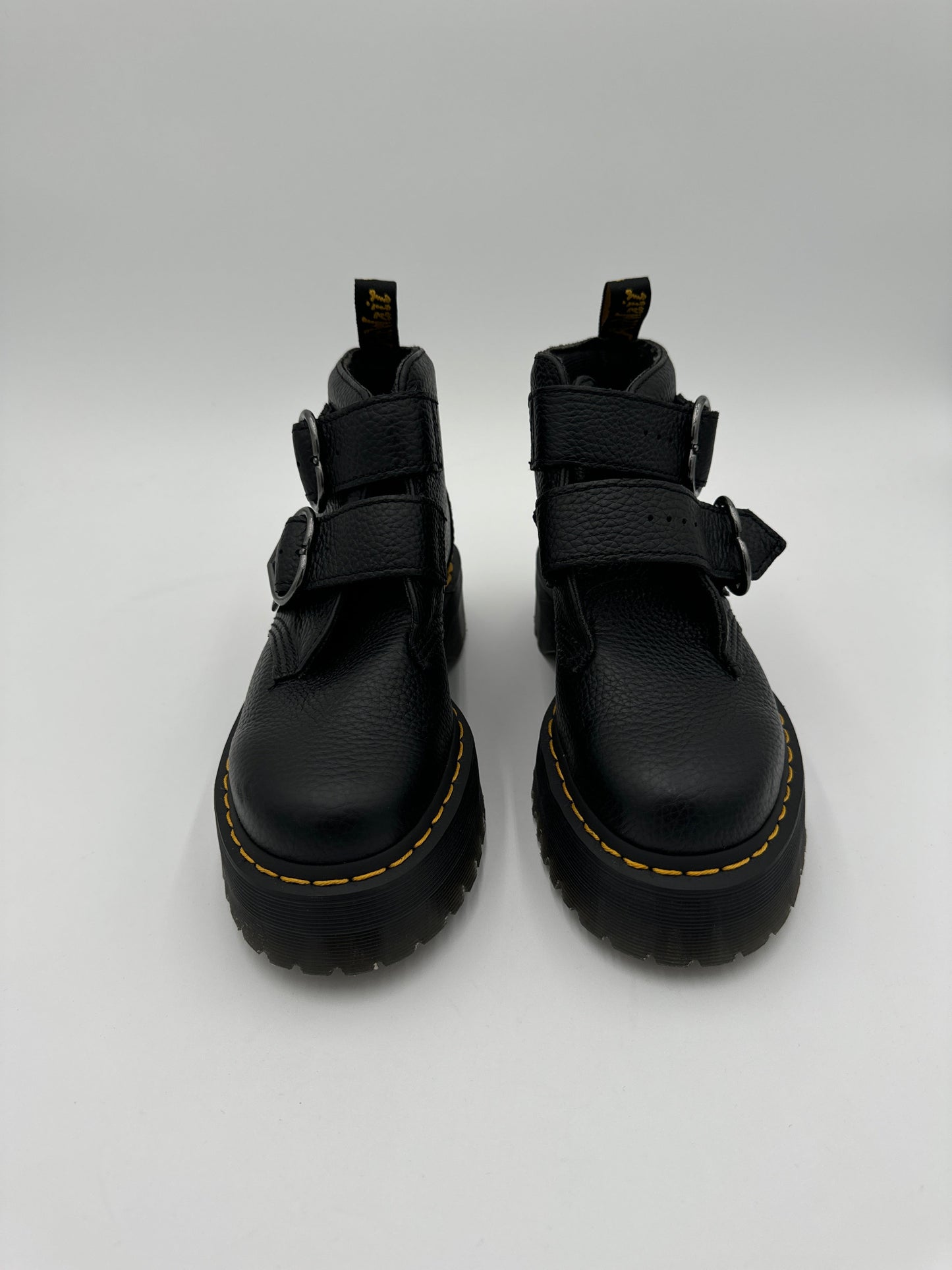 Boots Combat By Dr Martens In Black, Size: 8