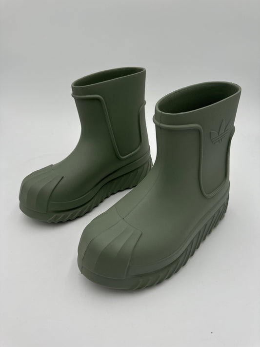 Boots Rain By Adidas In Green, Size: 6.5