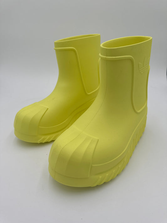 Boots Rain By Adidas In Yellow, Size: 8.5