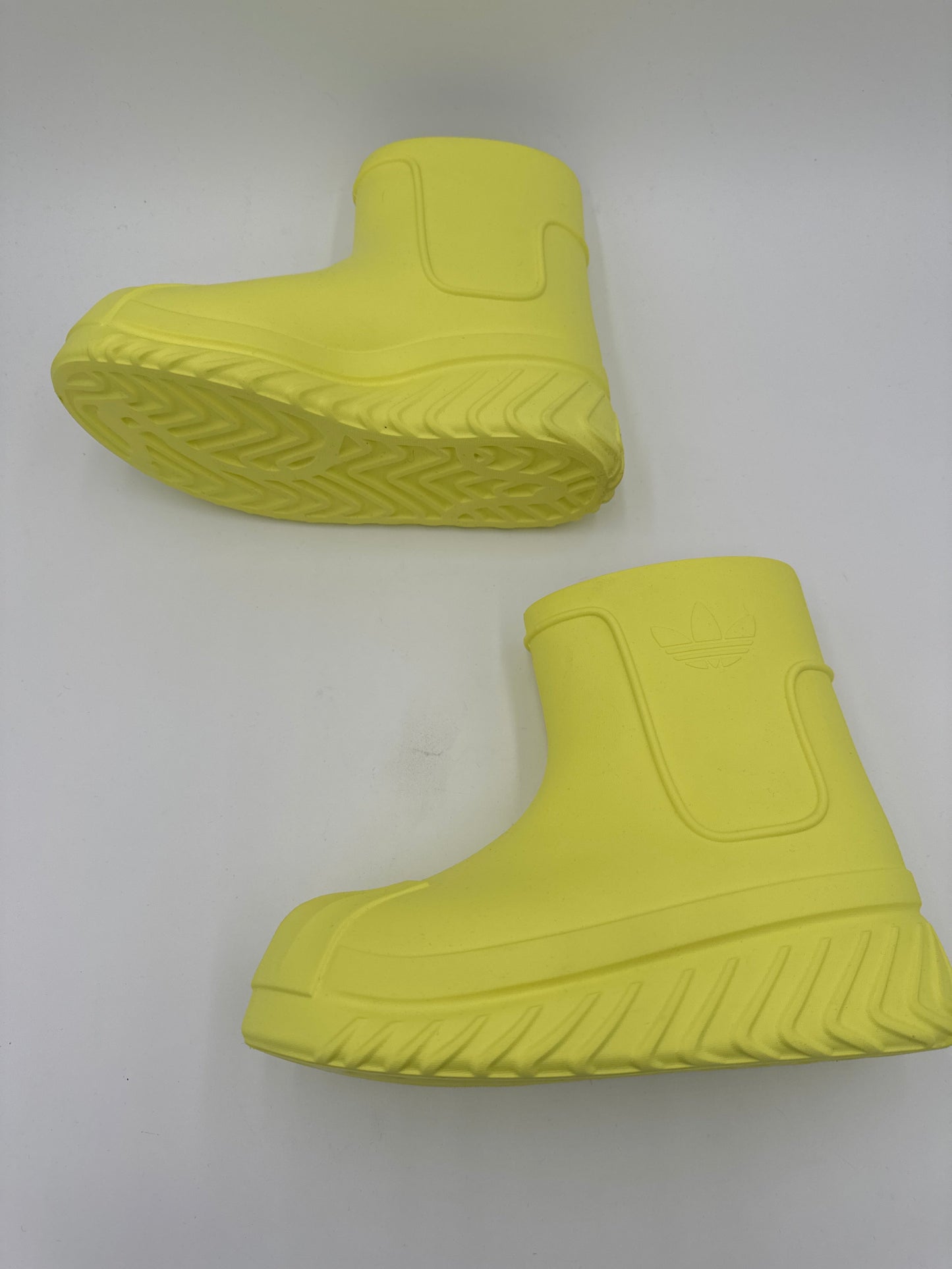 Boots Rain By Adidas In Yellow, Size: 8.5