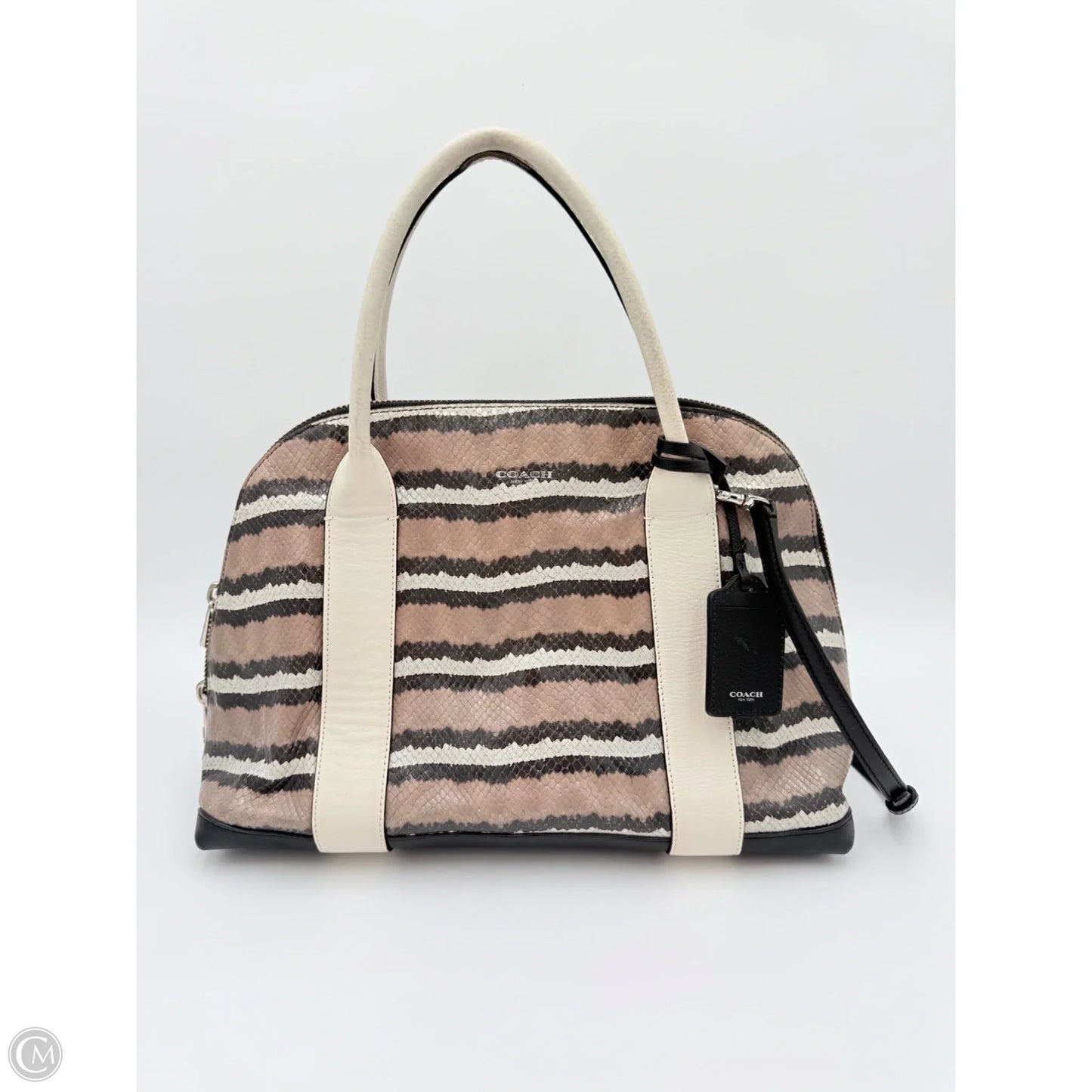 Handbag Designer By Coach, Size: Large