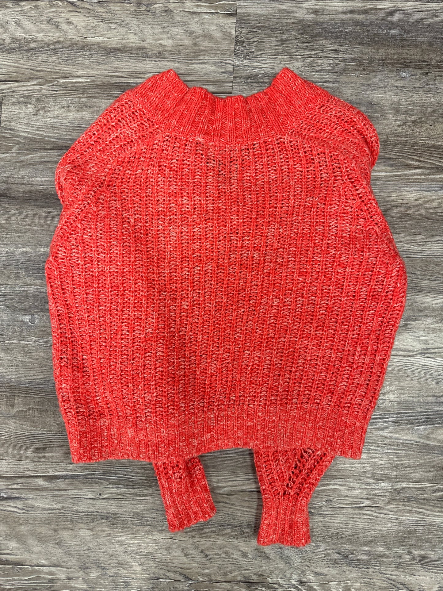 Sweater By Anthropologie In Orange, Size: Xs