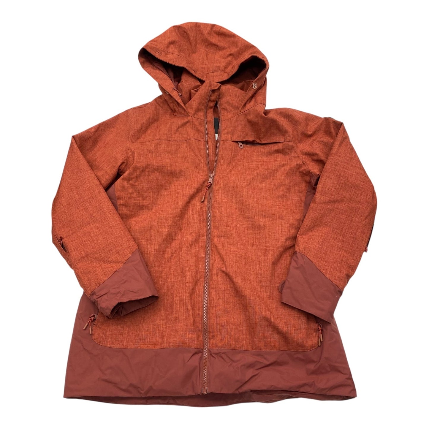 Jacket Windbreaker By Burton In Red, Size:Xl