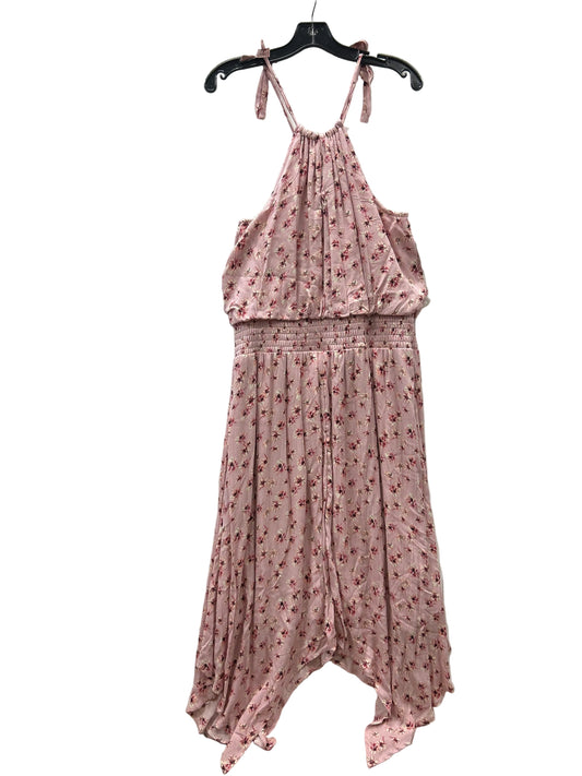 Dress Casual Maxi By Maurices In Pink, Size:L