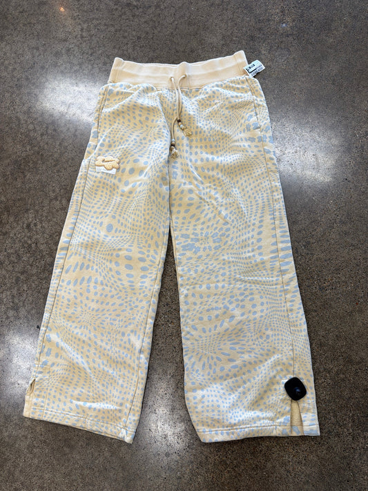 Athletic Pants By Nike Apparel In Grey & Tan, Size:M