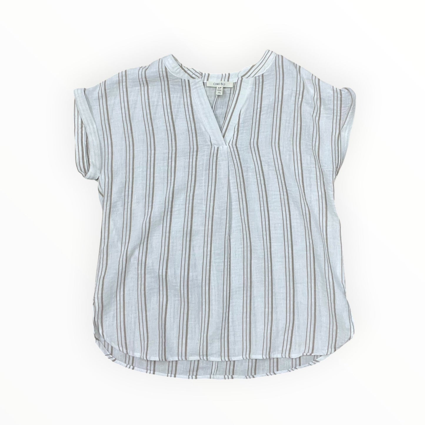 Top Ss By Como Blu In White, Size:S