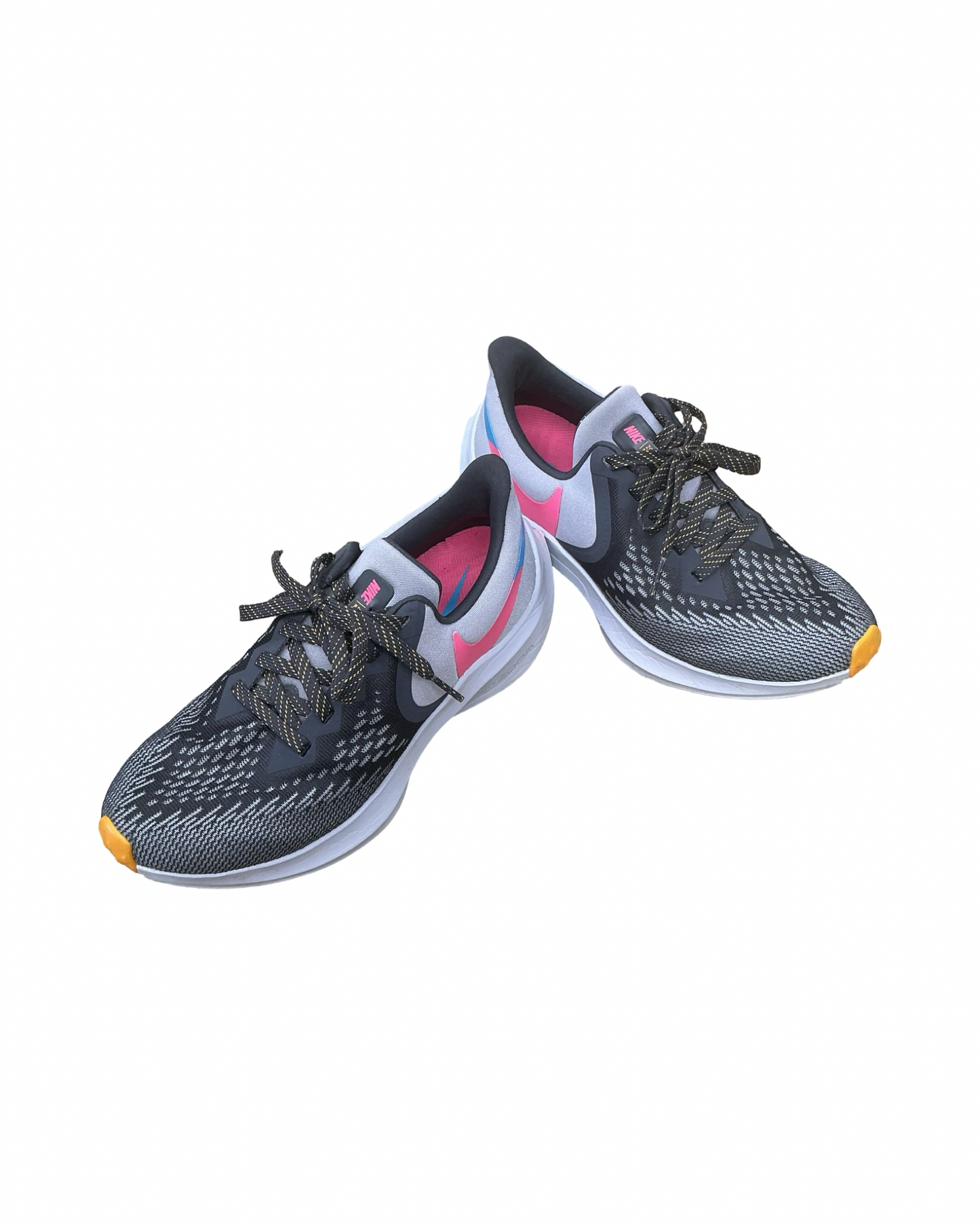 Shoes Athletic By Nike In Black & Grey, Size:6