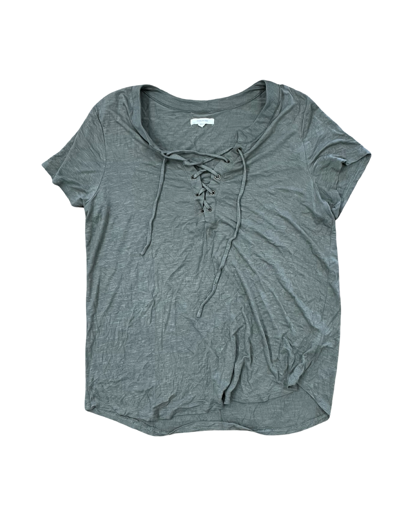 Top Ss By Maurices In Green, Size:L