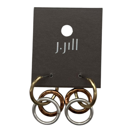 Earrings Dangle/Drop By J. Jill In Gold