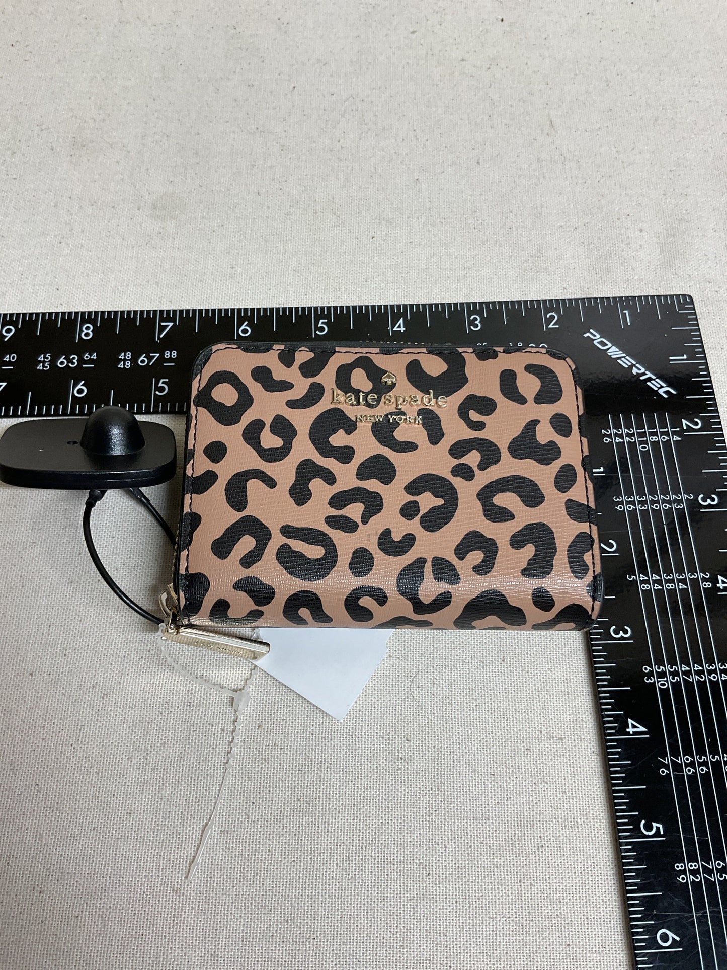 Wallet Designer By Kate Spade In Animal Print, Size:Small