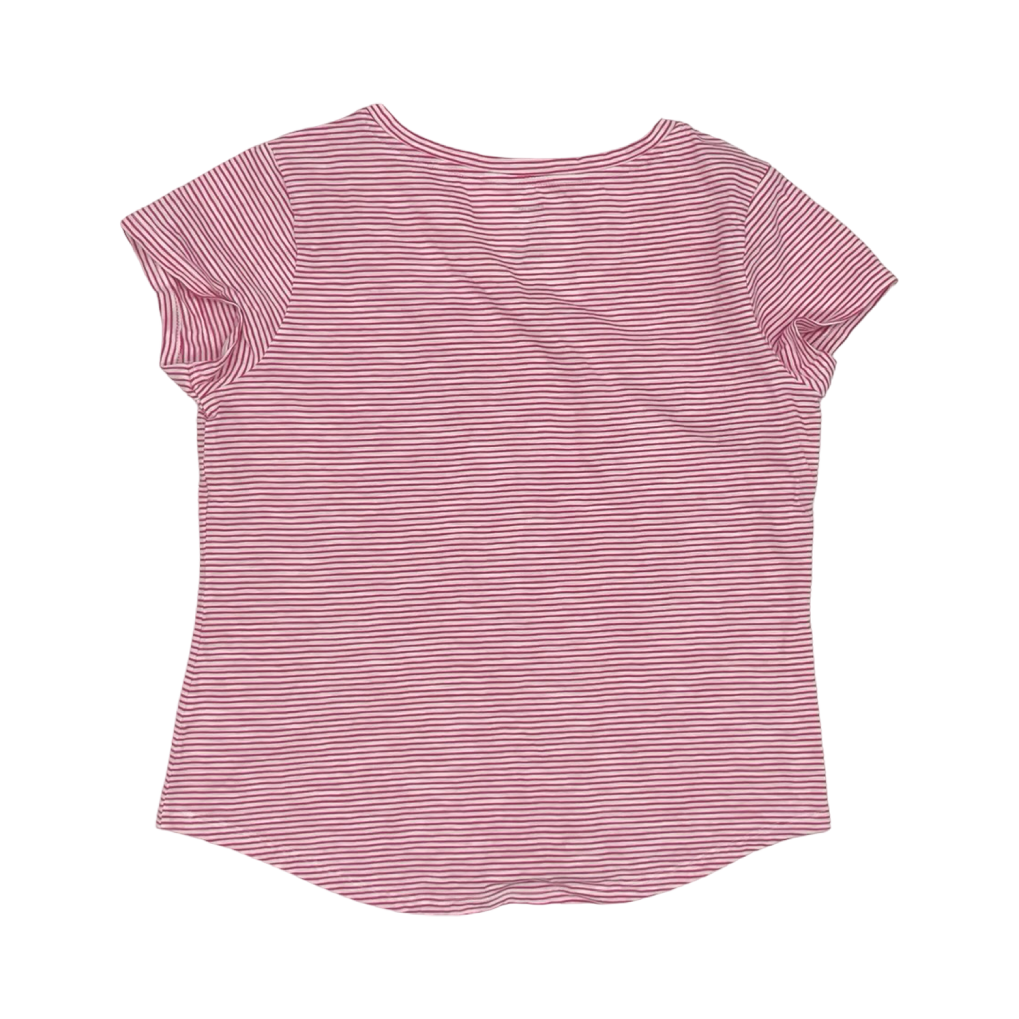Top Ss By Sonoma In Pink & White, Size:L