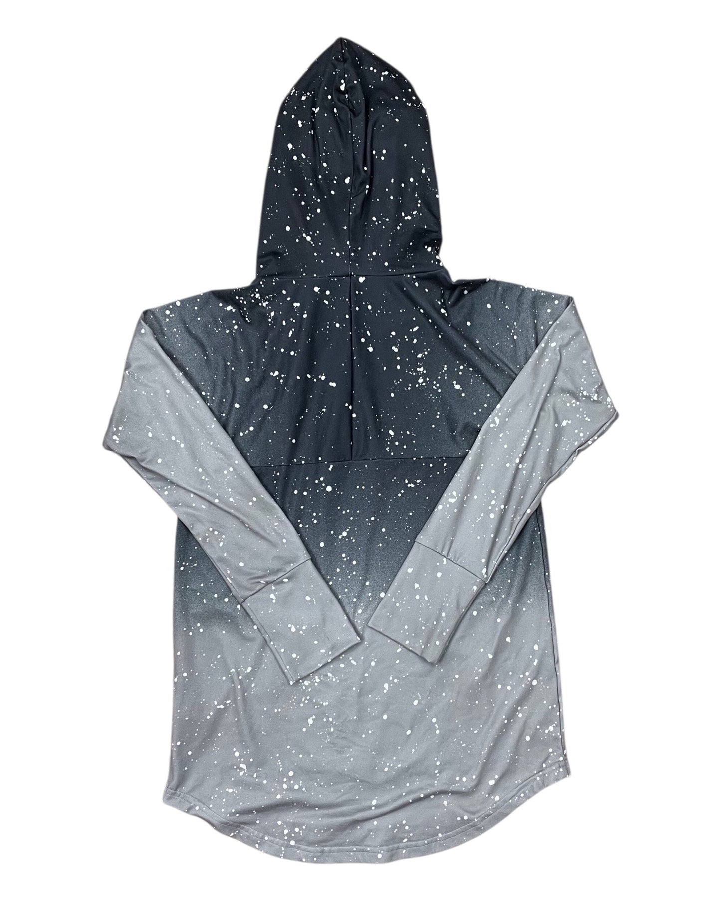 Sweatshirt Hoodie By Lularoe In Grey, Size:S
