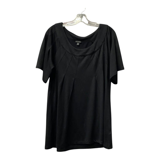 Top Ss By Nine West In Black, Size:Xl