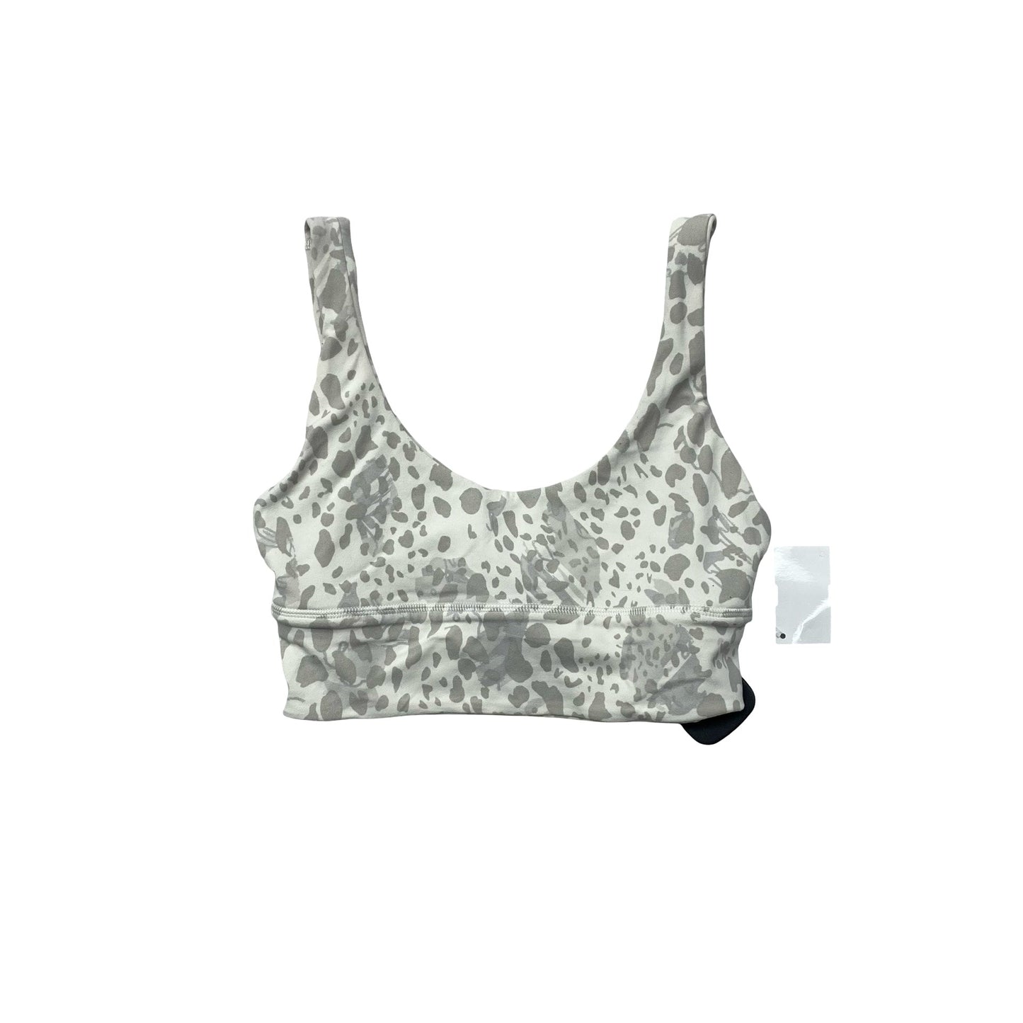 Athletic Bra By Lululemon In Animal Print, Size:4