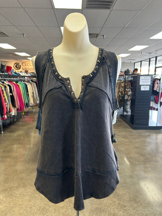 Tank Top By We The Free In Black, Size:S