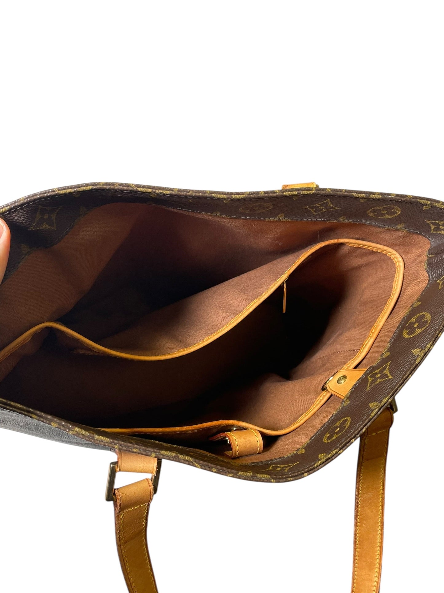 Tote Luxury Designer By Louis Vuitton, Size: Large