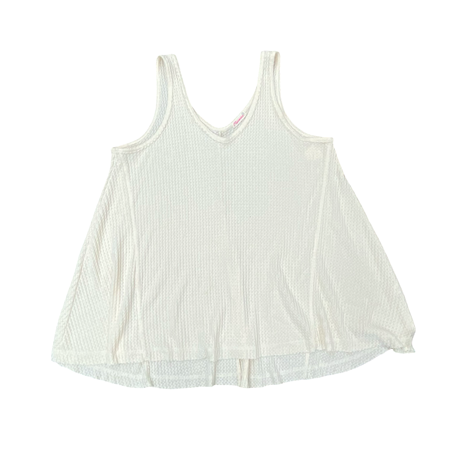 Top Sleeveless By Maronie In Cream, Size:L