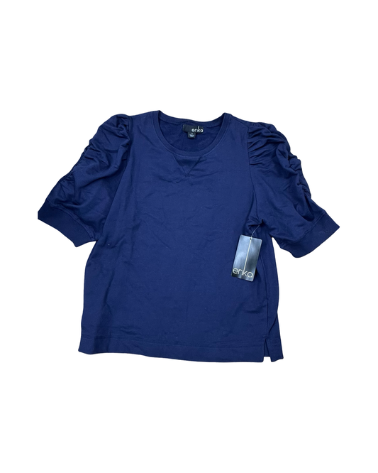 Top Ss By Erika And Co In Blue, Size:M