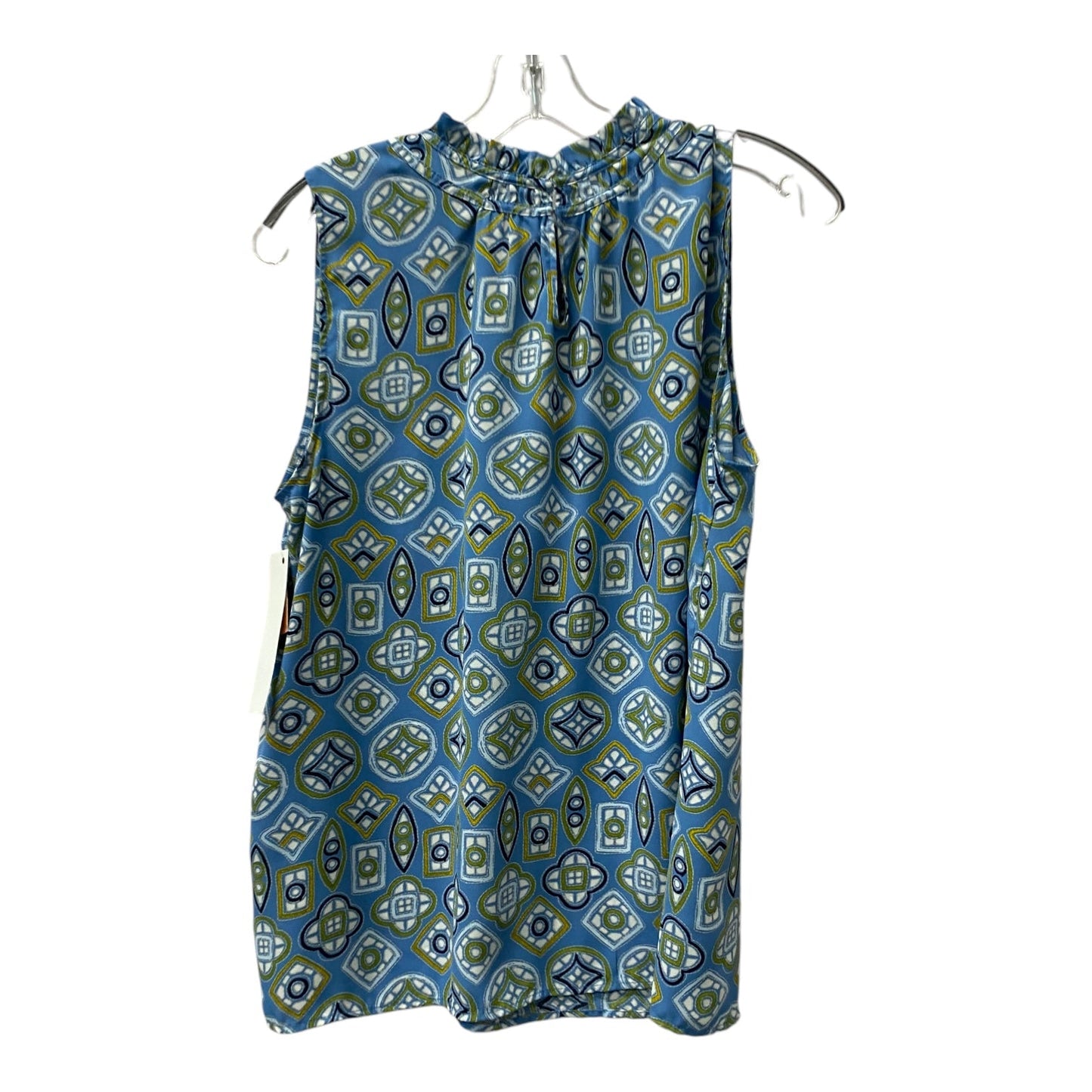 Top Sleeveless By Ann Taylor In Blue, Size:Lp