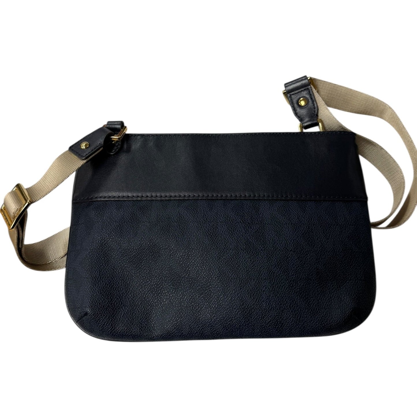 Crossbody Designer By Michael Kors In Blue, Size:Medium