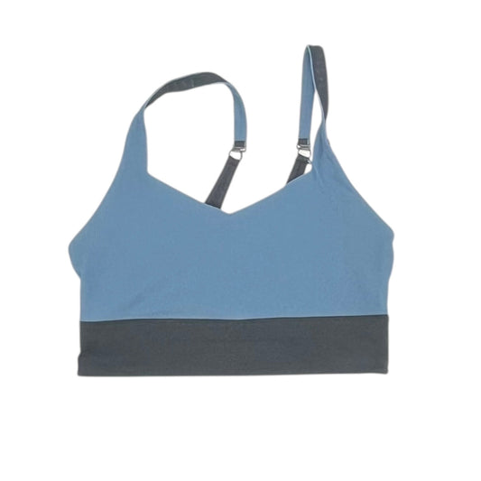 ATHLETIC BRA by ZYIA In BLUE, Size: XL