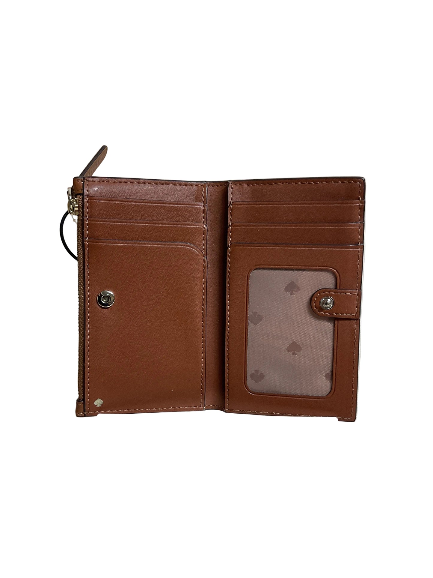 Wallet Designer By Kate Spade In Brown, Size:Small