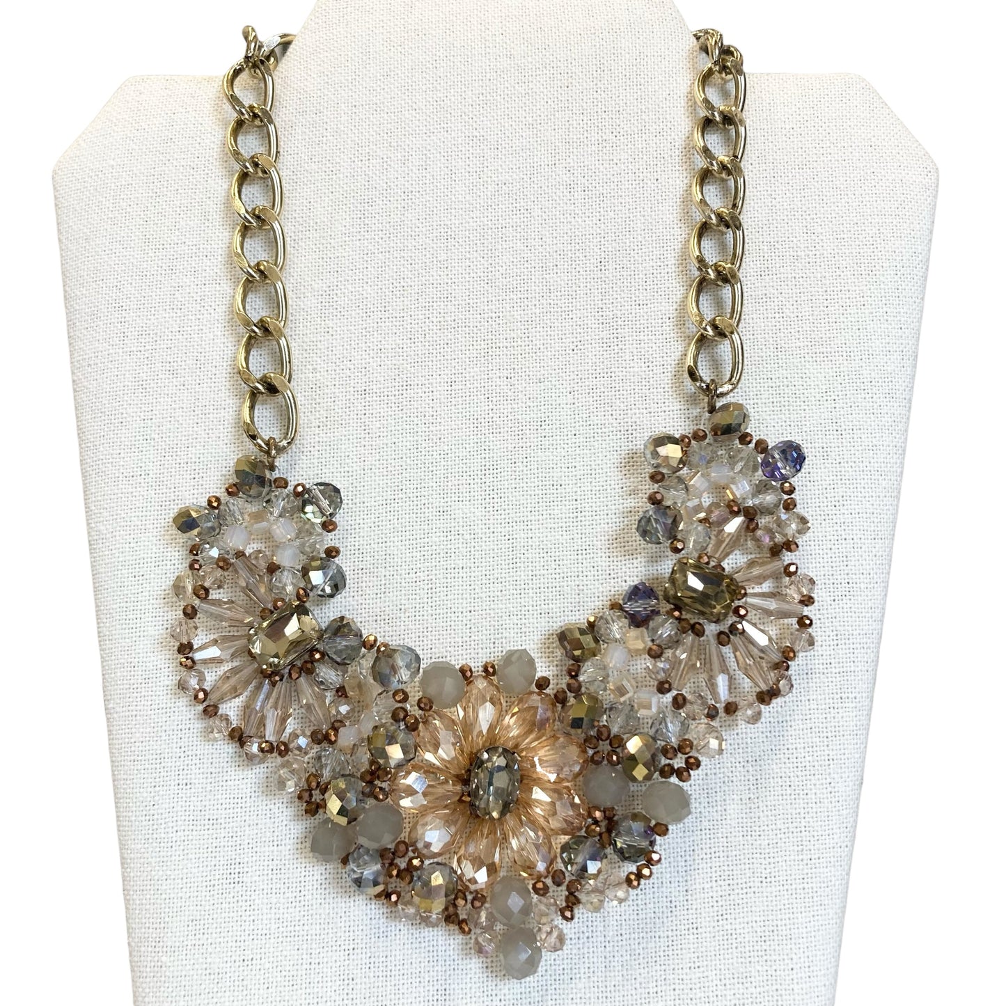 Necklace Statement In Gold