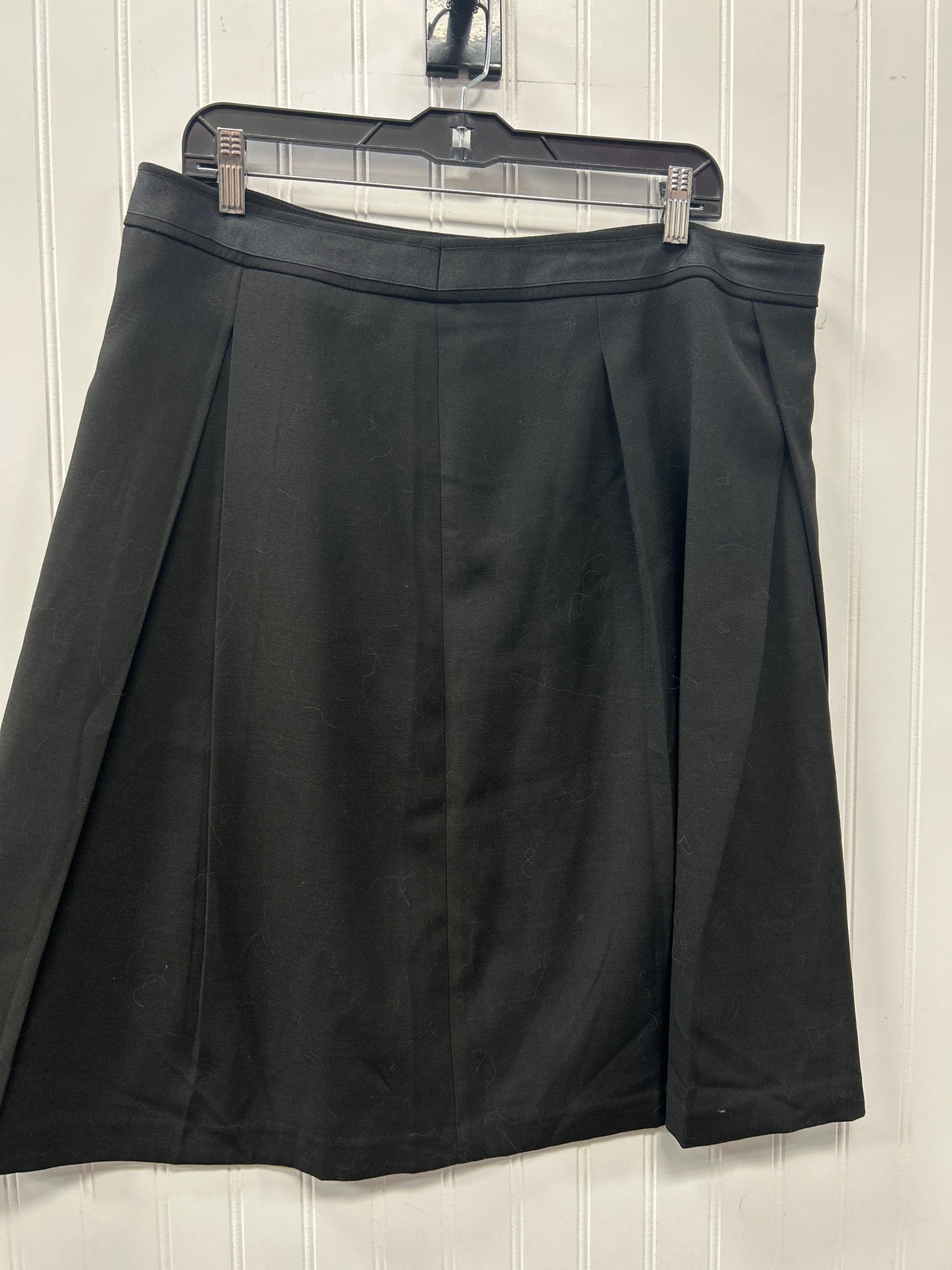 Skirt Maxi By White House Black Market In Black, Size:14