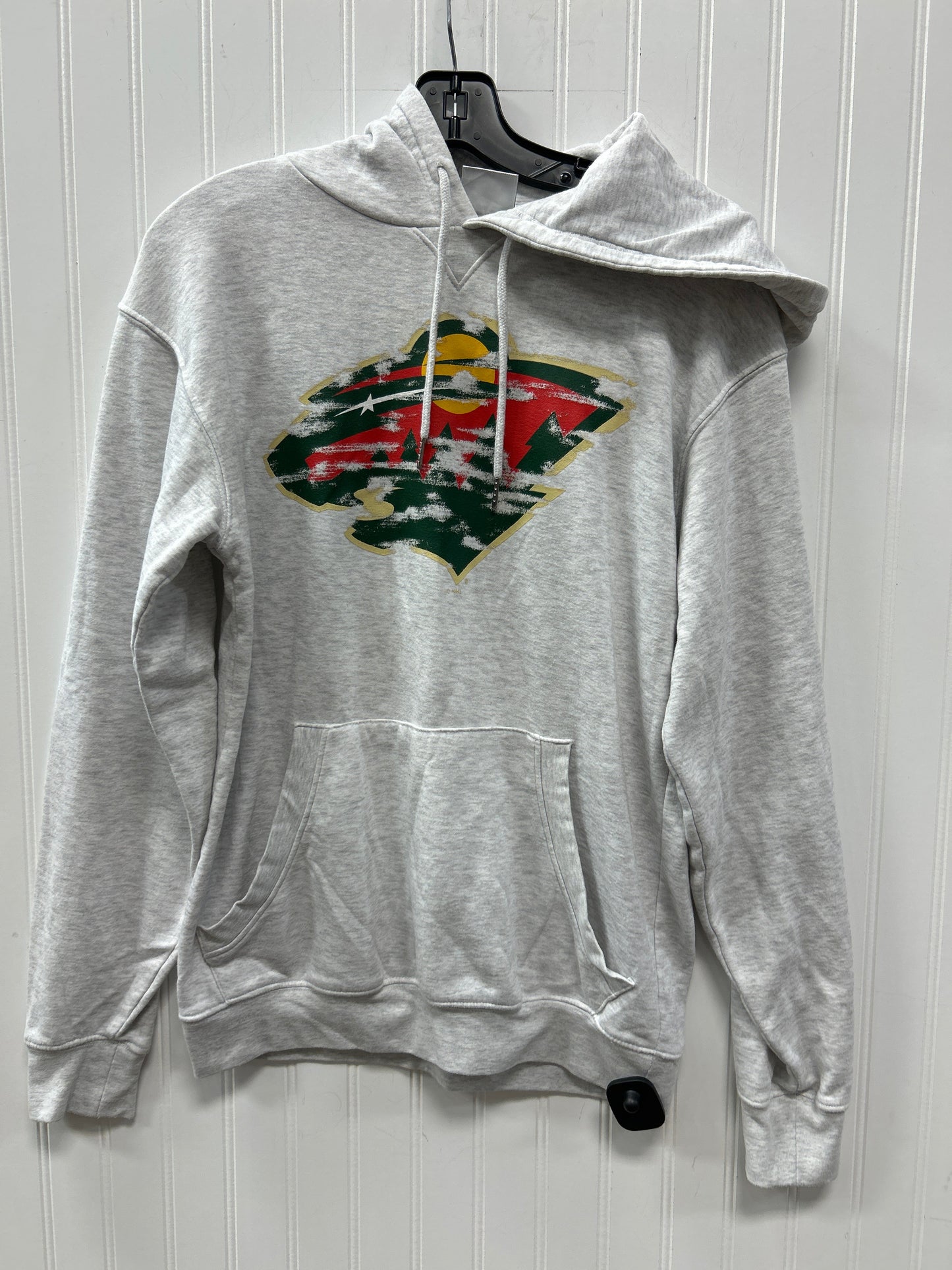Sweatshirt Hoodie By Cmc In Grey, Size:S