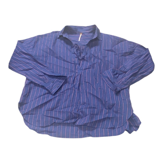 Top Ls By Free People In Blue & Pink, Size:Xs